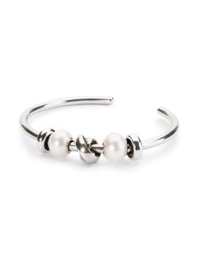 sterling silver for eternity bangle