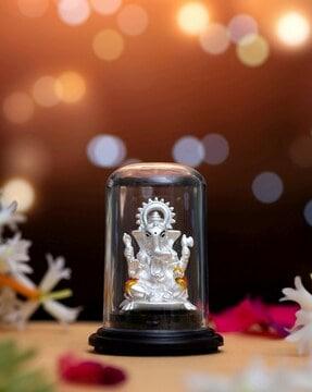 sterling silver ganesh idol