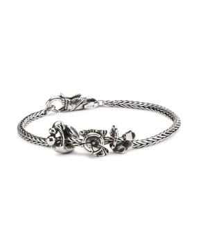 sterling silver happy thoughts bracelet