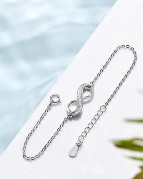 sterling silver link bracelet