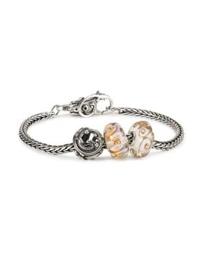 sterling silver love story bracelet