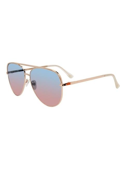 steve madden multi aviator uv protection unisex sunglasses