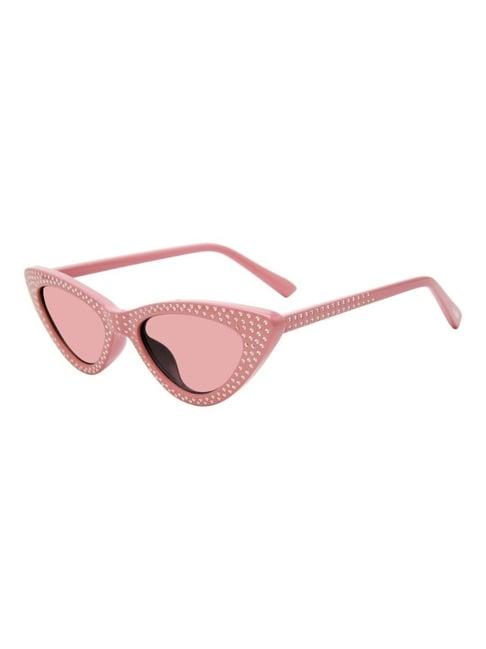 steve madden multi cat eye uv protection sunglasses for women