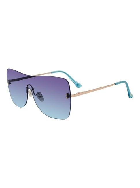 steve madden multi rectangular uv protection unisex sunglasses