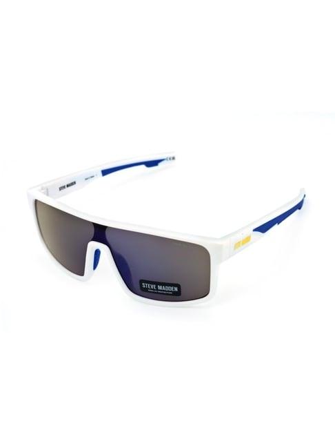 steve madden multi square uv protection sunglasses for men