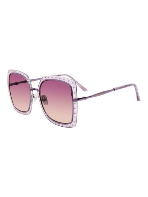 steve madden multi square uv protection sunglasses for women