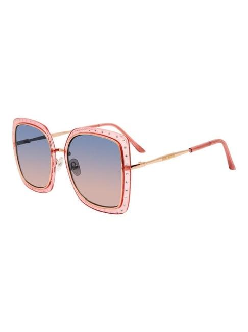 steve madden multi square uv protection sunglasses for women