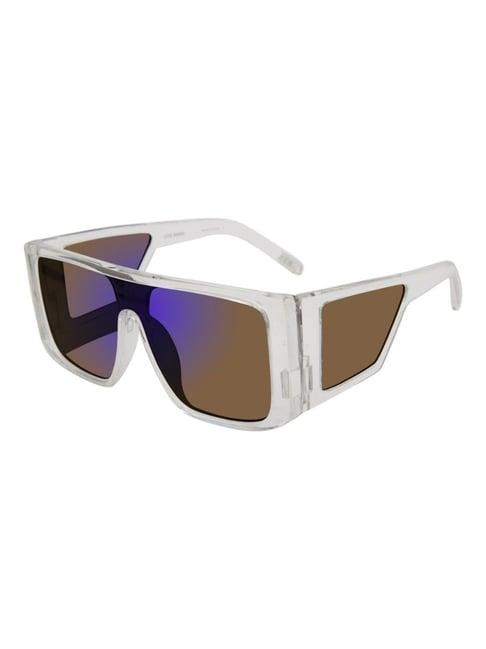 steve madden multi square uv protection unisex sunglasses