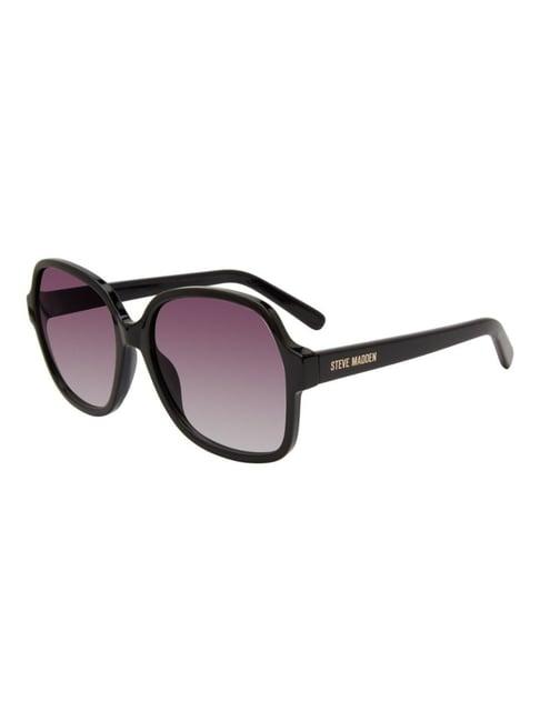 steve madden pink square uv protection sunglasses for women