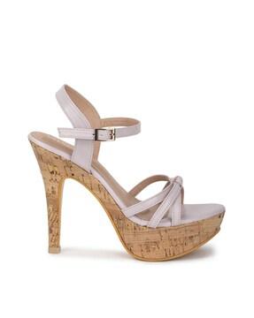 stilettos heeled sandals