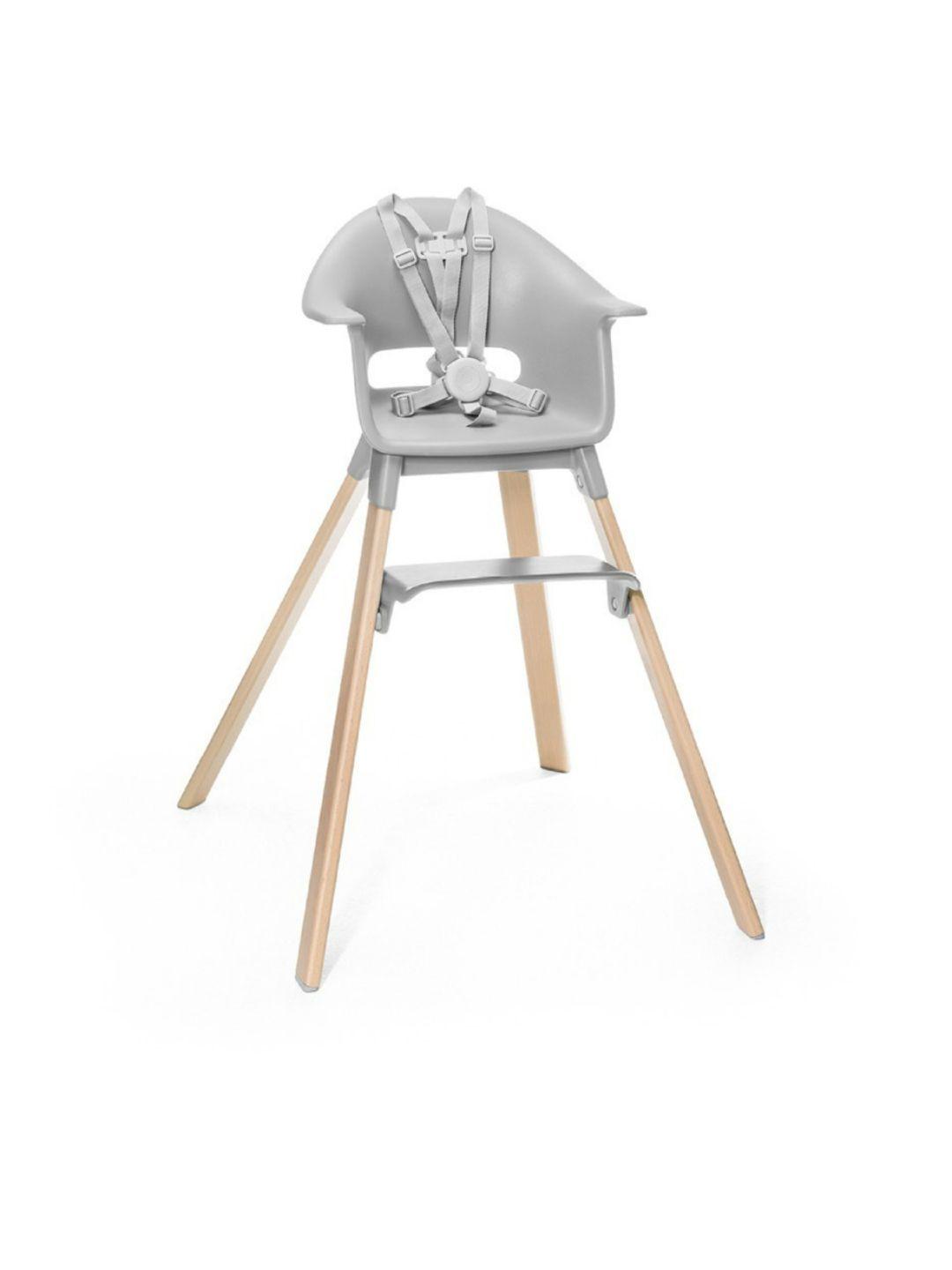 stokke infants grey solid clikk high chair
