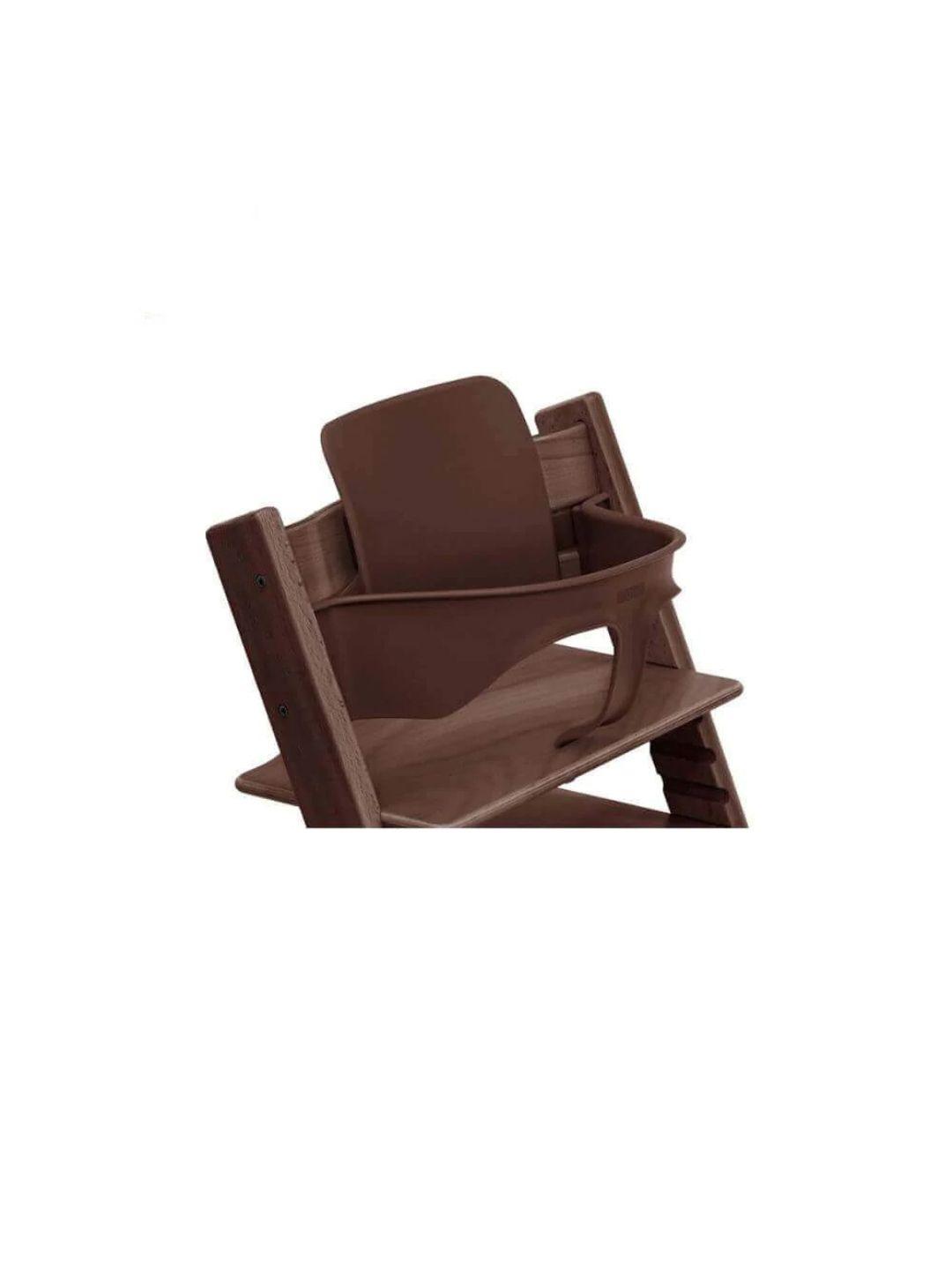 stokke  kids brown solid wood high chairs