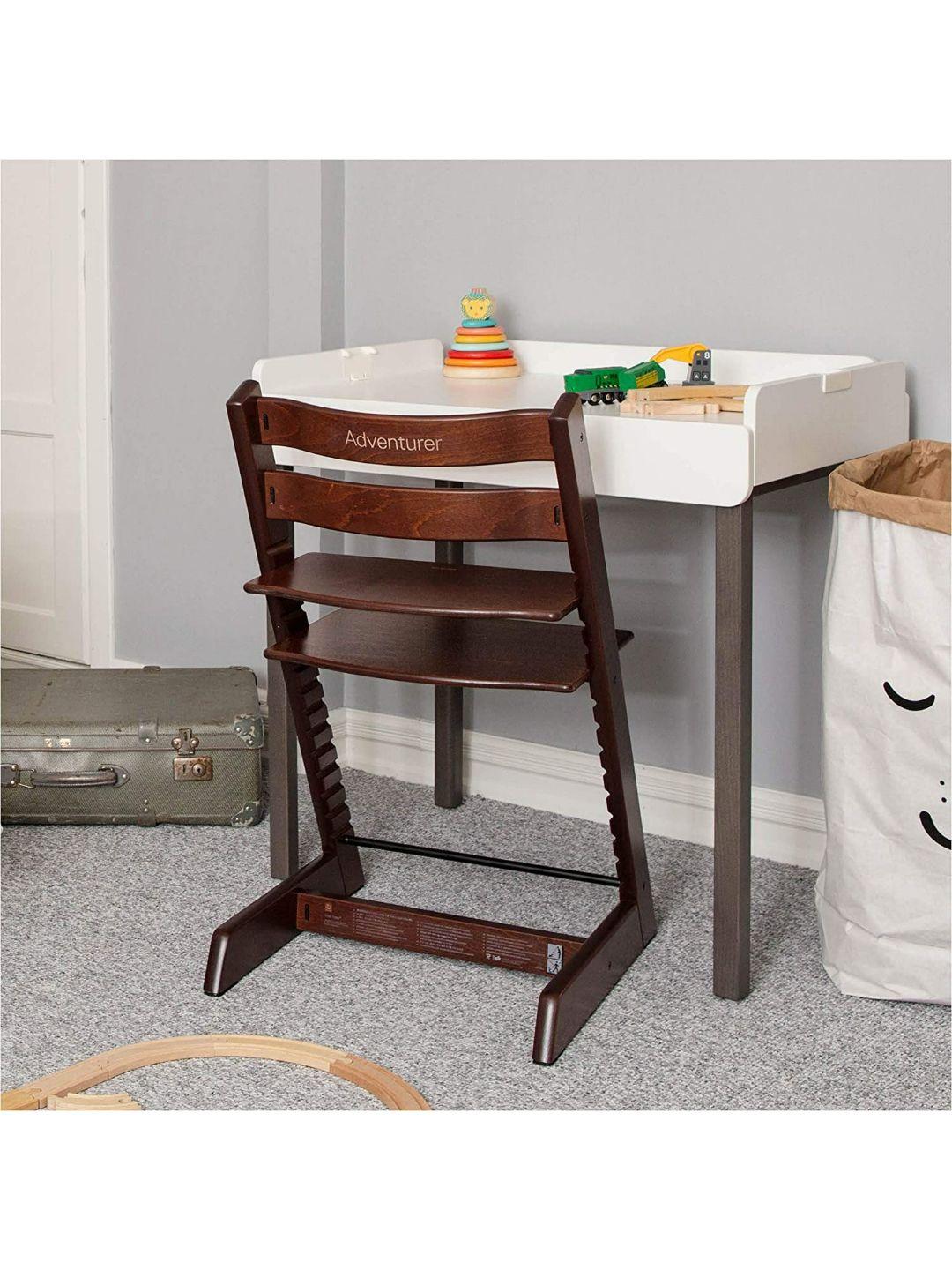 stokke kids brown solid tripp trapp high chair