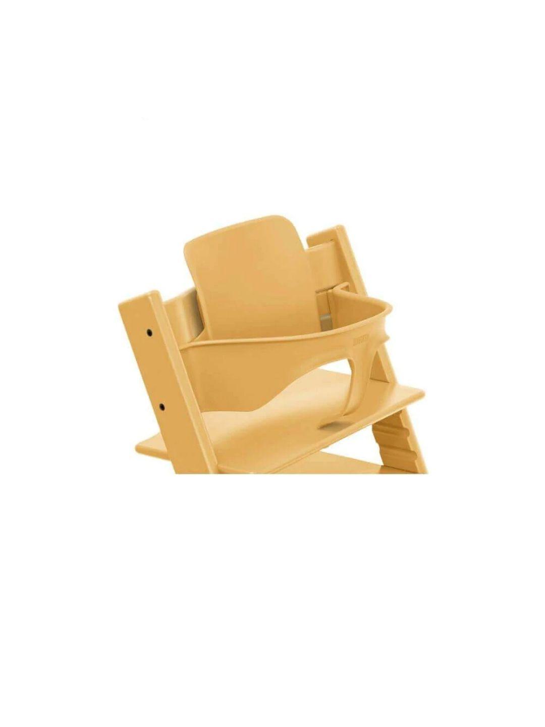 stokke yellow baby high chair