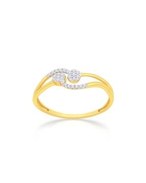 stone studded classic ring