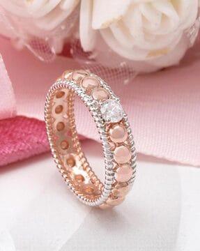 stone studded ring