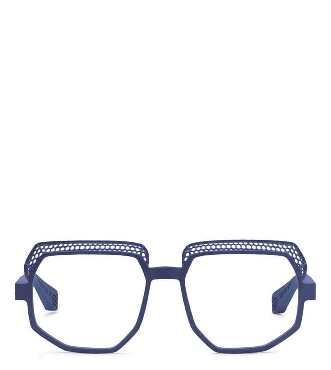 stones 3d uptown navy 3d printed polyamide butterfly eyewear frames for women