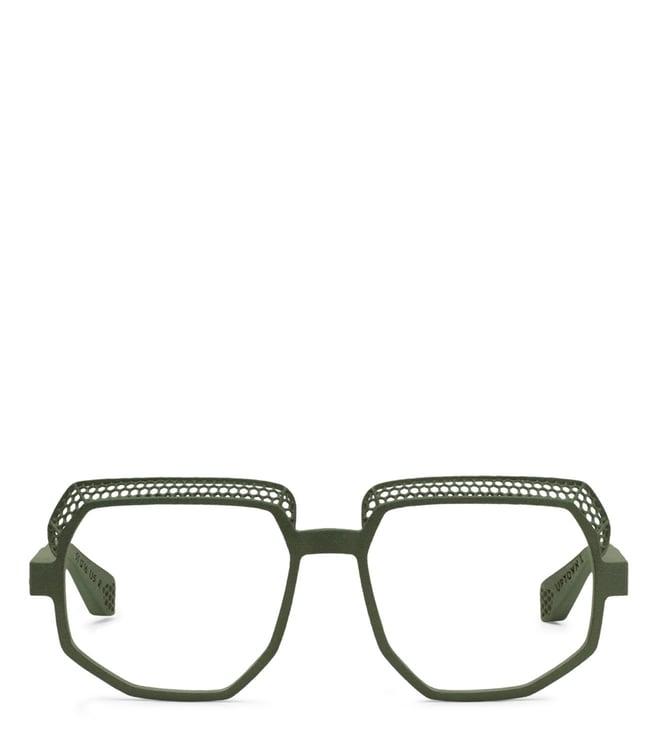 stones 3d uptown olive 3d printed polyamide butterfly eyewear frames for women