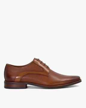 stoney lace-up derby shoes