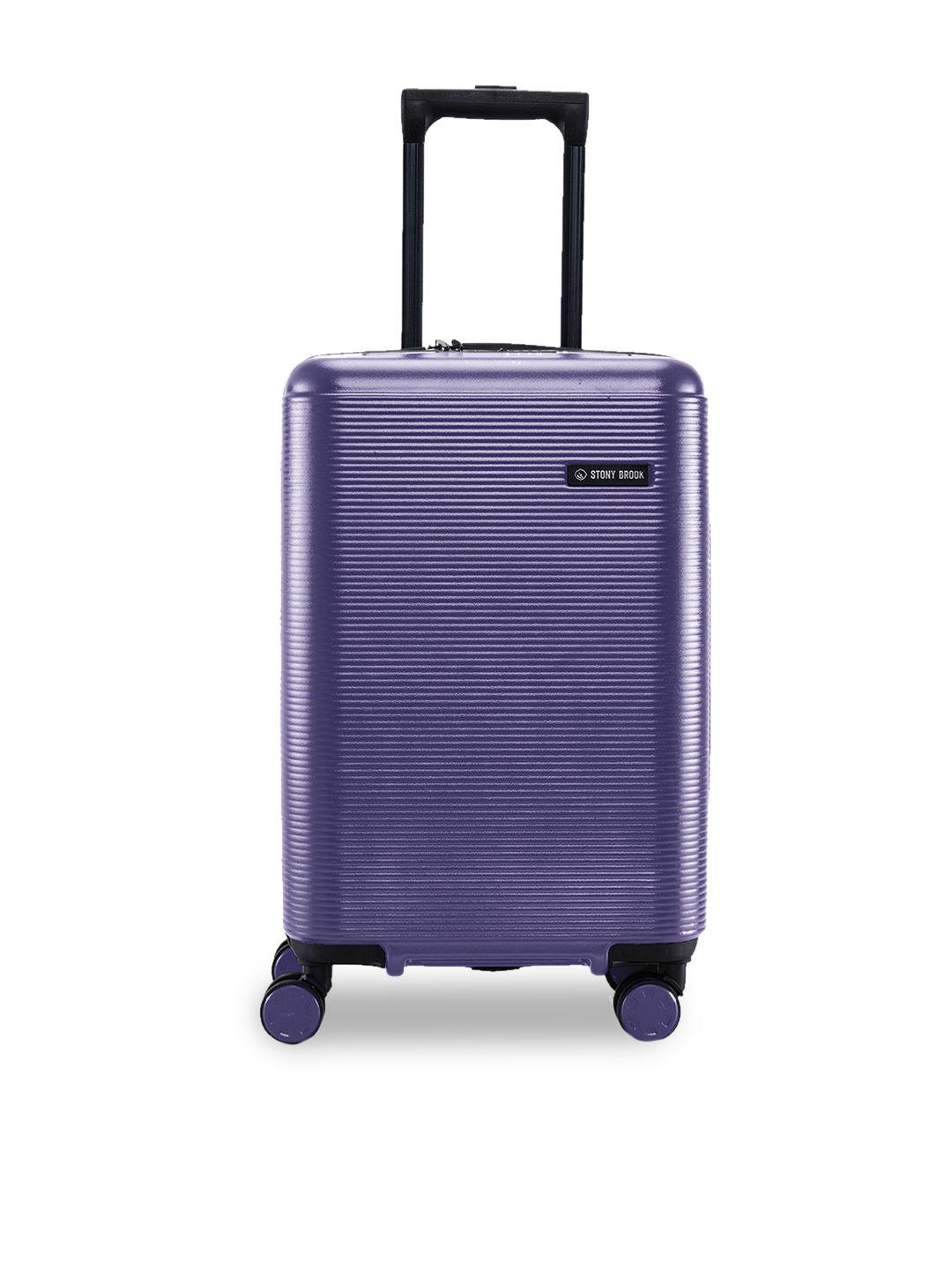 stony brook by nasher miles dunes textured hard-sided cabin trolley suitcase