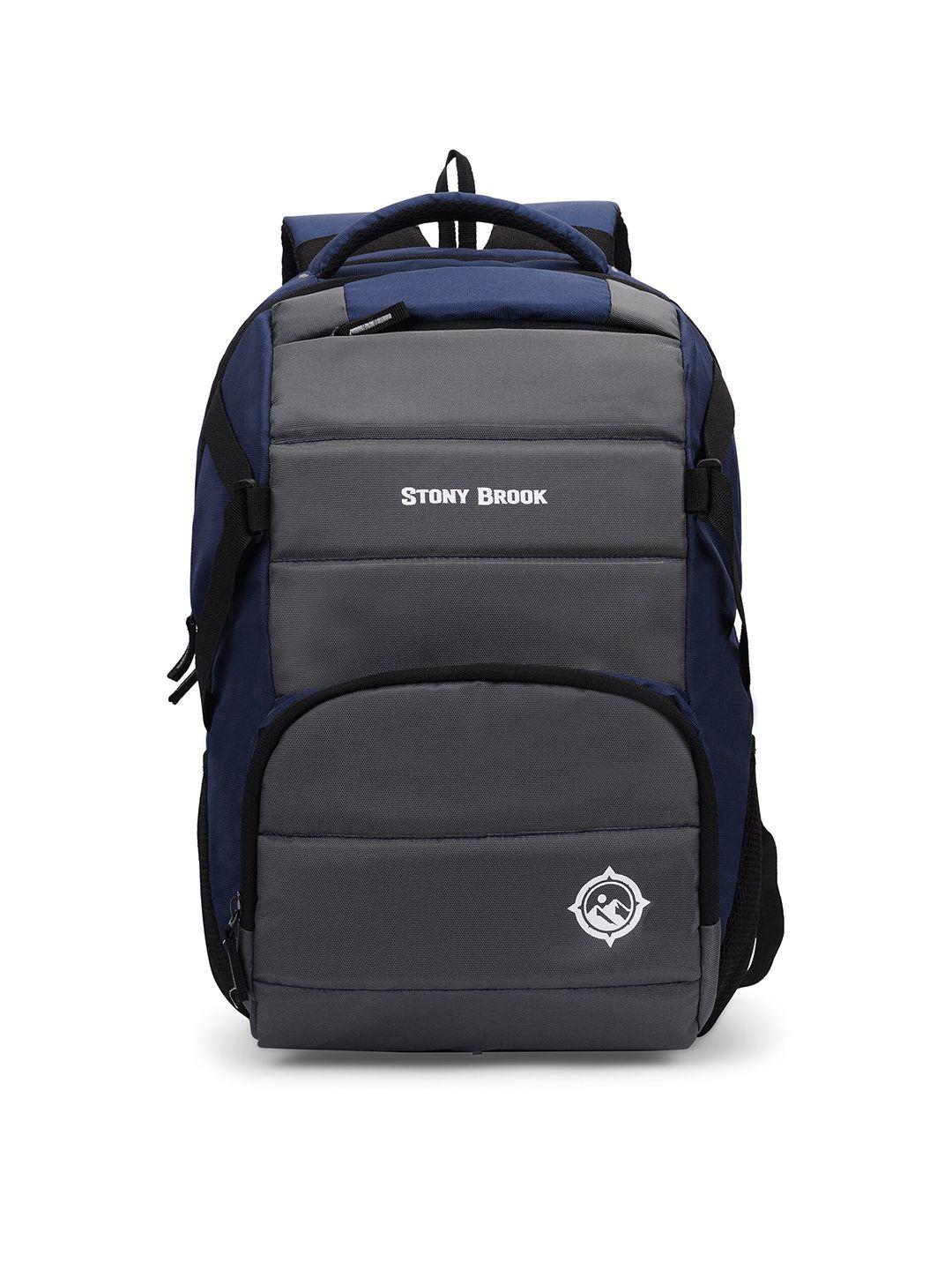 stony brook by nasher miles printed laptop backpack
