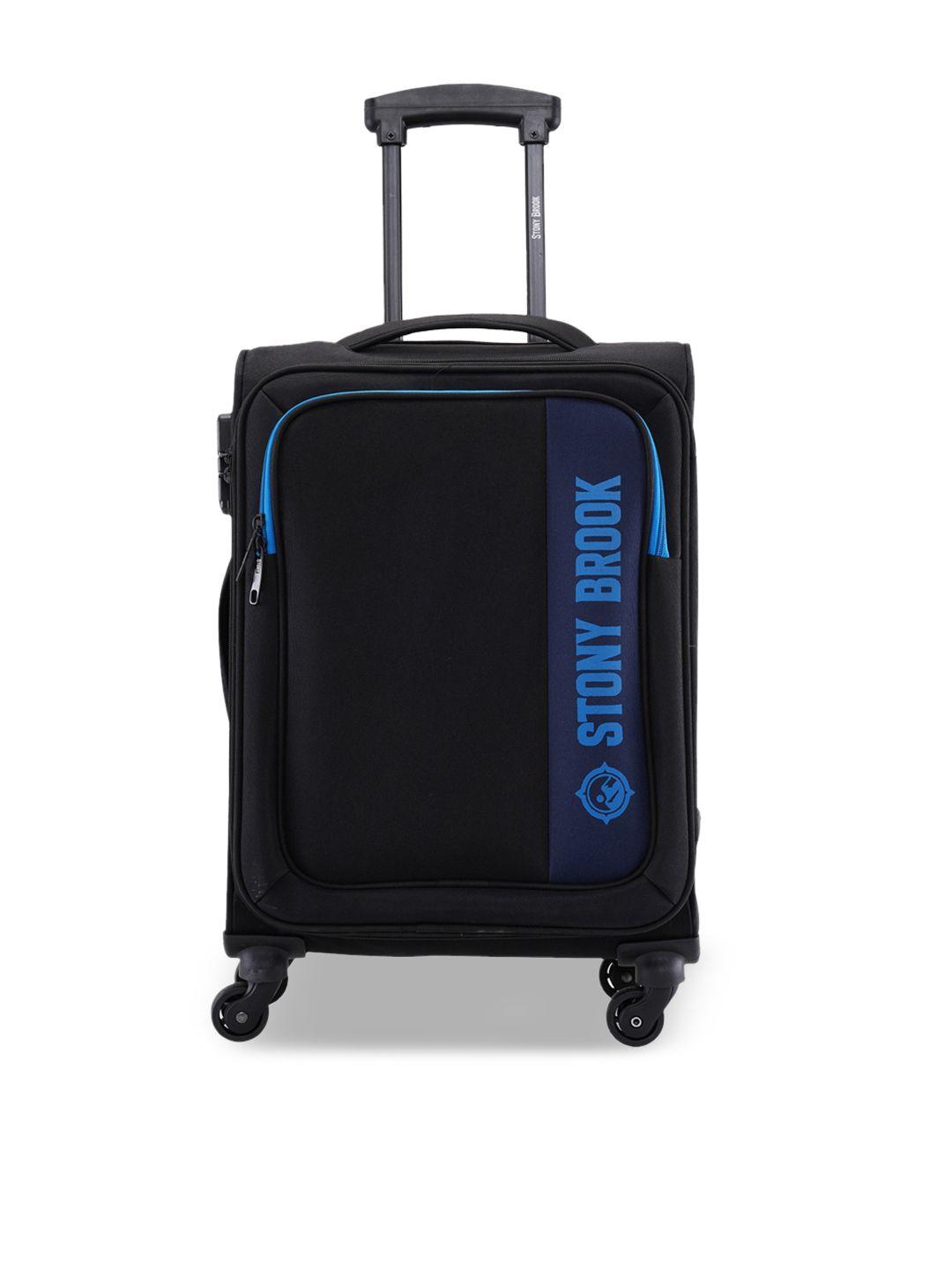 stony brook by nasher miles soft-sided cabin trolley suitcase