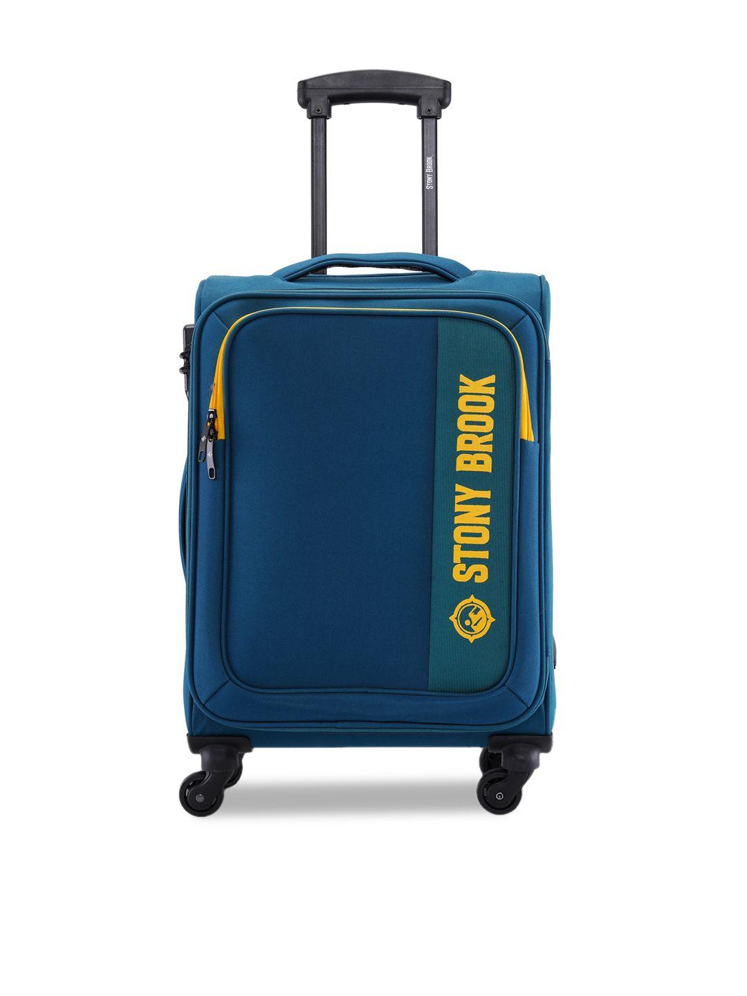 stony brook by nasher miles soft-sided cabin trolley suitcases