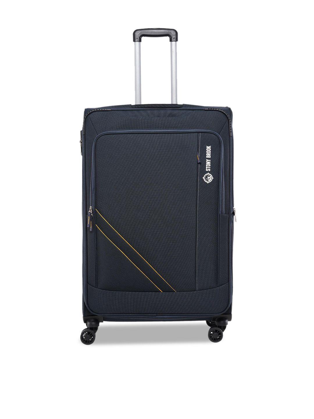 stony brook by nasher miles soft-sided large trolley suitcase