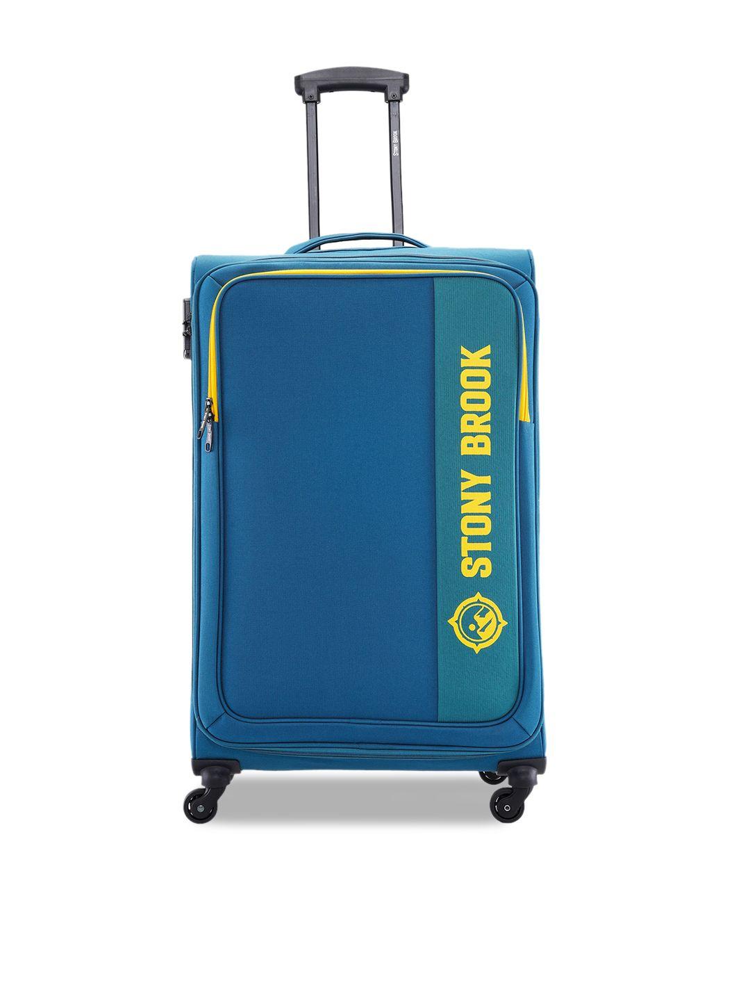 stony brook by nasher miles soft-sided large trolley suitcase