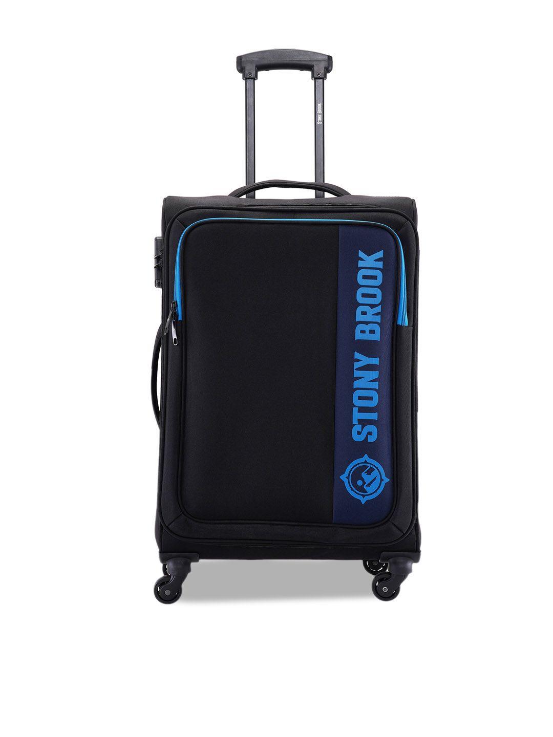 stony brook by nasher miles soft-sided medium trolley suitcase