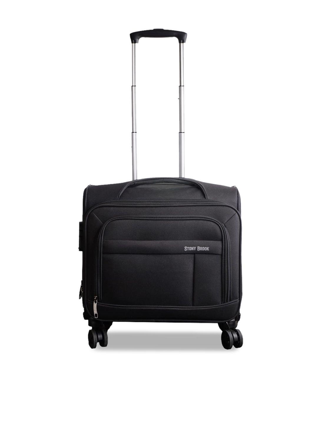stony brook by nasher miles soft-sided small laptop roller suitcase