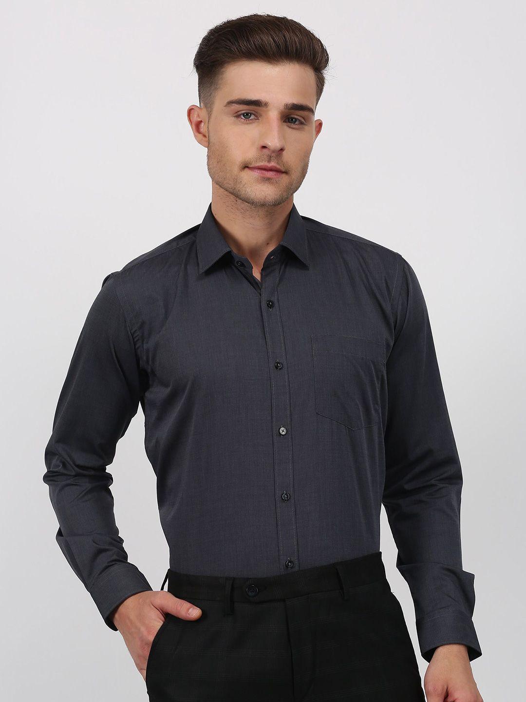 stori grid tattersall checks opaque cotton casual shirt