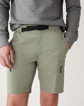 stormwear belted trekking shorts