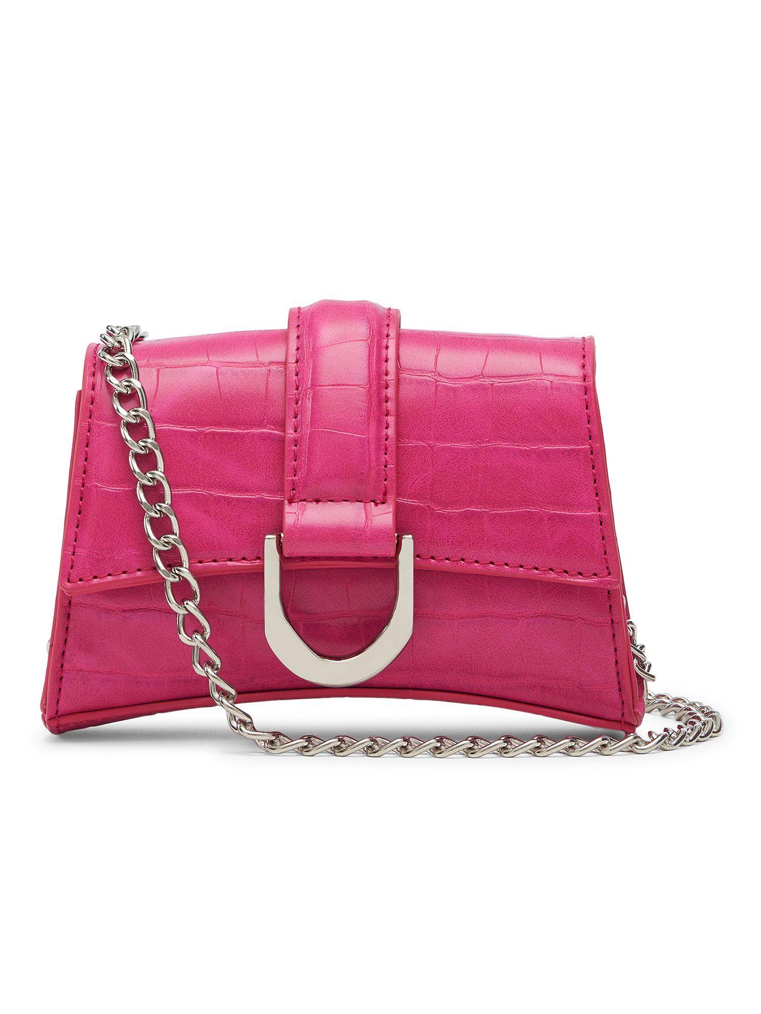 stormy mini crossbody/sling bag for women - pink