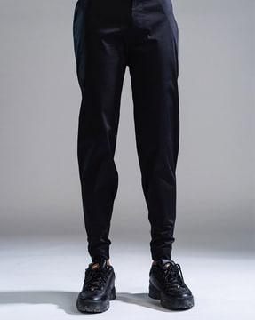 straight fit chino joggers