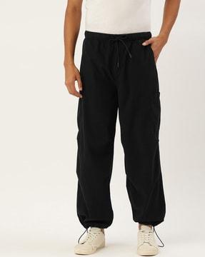 straight fit cargo jogger pants