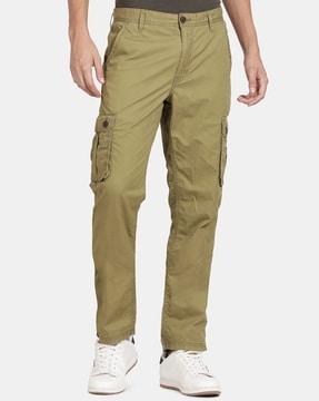 straight fit cargo pant