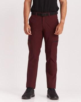 straight fit cargo pants