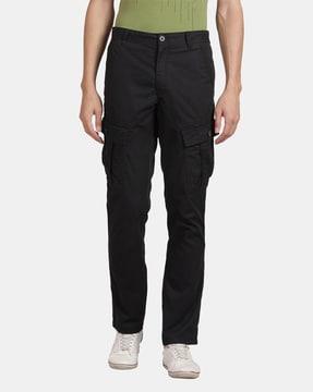 straight fit cargo pants