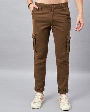 straight fit cargo pants