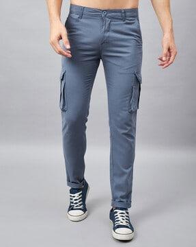 straight fit cargo pants