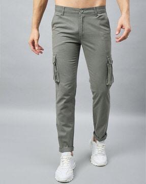 straight fit cargo pants