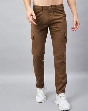 straight fit cargo pants