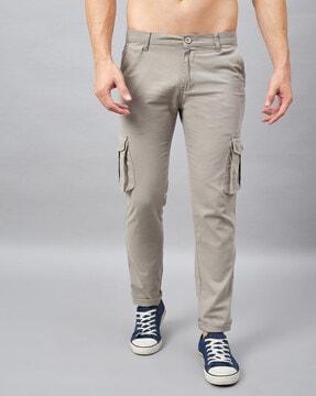 straight fit cargo pants