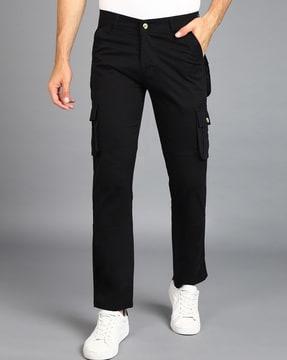 straight fit cargo pants