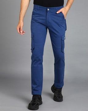 straight fit cargo pants