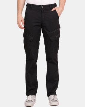 straight fit cargo pants