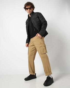 straight fit cargo pants