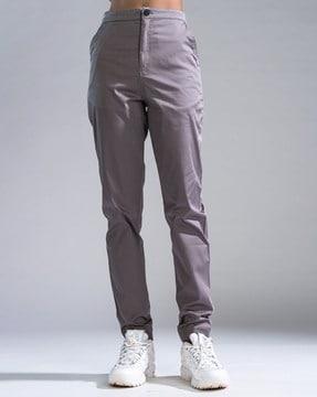 straight fit chino joggers