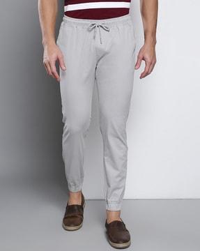 straight fit jogger pants